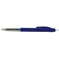 Stylo bille M10 CLIC Medium Pointe Moyenne 1 mm Encre Bleue - BIC