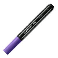 Marqueur pointe moyenne FREE acrylic T300 violet - STABILO