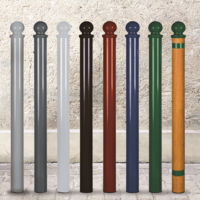 Potelet Bilboquet Ø 8 cm - Poteau de ville coloris variable