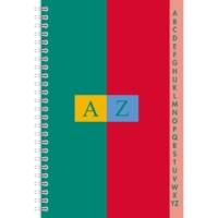 Répertoire 11x17cm Petits Carreaux 100 Pages 70g spirale coloris aléatoires