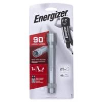 Torche Métal Led Gris argent Légère autonomie 3h, portée 34 métres