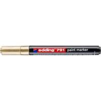 Marqueur Peinture 791 Or 1-2 mm - EDDING