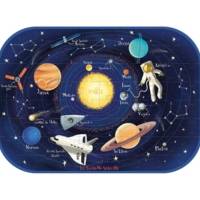 Puzzle Educatif Grand Format le Système solaire 76 Pièces