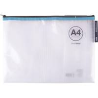 Pochette Zipper Bag A4 Coloris Aléatoire