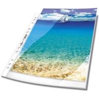 Boite de 100 Pochettes Perforées A4 PP Extra Stark Transparentes