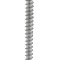 Vis de couverture tête fraisée bombée avec rondelle EPDM ø20 inox A2 4,5 x 100 mm - Gedimat - NORAIL