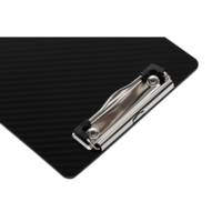 Porte-Bloc MAULflexx Plaque A5 Portrait Polypropylène Noir