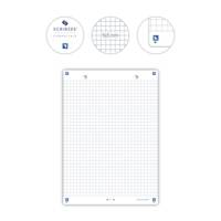 Paquet de 32 Fiches Bristol revision 2.0 Perforées 148x210 mm A5 Q5/5 blanc