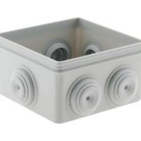 BOITE ETANCHE IP55 CARREE 100X100X50 - Gedimat - ZENITECH