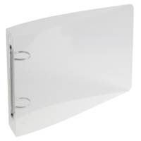 Classeur 2 Anneaux 24x16cm pour fiches 125x200mm et A5 Couleur Crystal Aléatoire