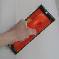 Cale à poncer plastique - 24x8cm - Gedimat - MONDELIN