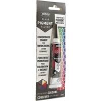 Fluid Pigment 20ml Concentré pour Coloration de Résine Rouge - PÉBÉO