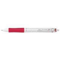 Stylo Bille Rétractable Grip ACROBALL PURE WHITE 1.0 Pointe Moyenne Rouge - PILOT