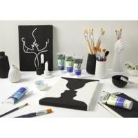 Liant Acrylique Peinture Studio Acrylics Phosphorescente Autoluminescente - Bleu 100 ml - PÉBÉO