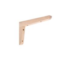 Console étagère à visser hêtre - Gedimat - NORAIL