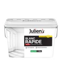Peinture murs et plafonds BLANC RAPIDE satin blanc white - Gedimat - JULIEN