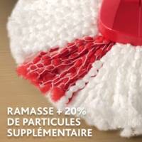 Kit Complet Seau + Balai à Frange Turbo Easy Wring + Clean