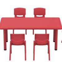 Table enfant carrée ou rectangulaire LULU - Table - Mobilier scolaire