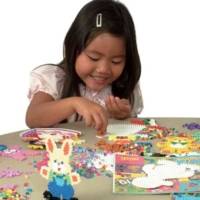 Sachet de 1000 Perles à repasser midi 5 mm Gris