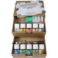 Coffret Collection Peinture Verre Vitréa 160 10X45ML N°2 - PÉBÉO