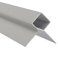 Profilé d'angle extérieur alu sable clair - Gedimat - JAMES HARDIE