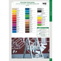 Pot 140ml Peinture Acrylique MAT pub Rouge Magenta - PÉBÉO