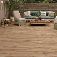 Carrelage sol extérieur BLAZE - 23 x 120 cm ép10mm - Gedimat - STN