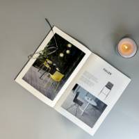 Plateau de table rond Gris Medio - RestooTab