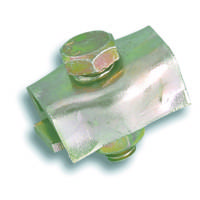 Serre câble plat 1 boulon acier zingué pour câble D2mm - Gedimat - CHAPUIS