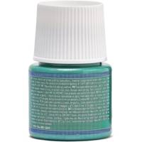 Flacon 45 ml Peinture SETACOLOR opaque pour textiles TURQUOISE moiré