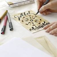 Set de 8 Feutres Pitt Artist Pen calligraphie India Ink