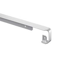 Profil plan de travail de jonction d'angle alu bord droit - Gedimat - NORDLINGER