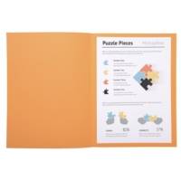 Paquet 100 chemises SUPER 210 24x32cm Coloris Bulle