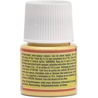 Flacon 45 ml peinture CERAMIC faïence et multi support Jaune clair