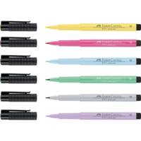 Feutre Pitt Artist Pen pastel étui de 6