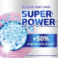 Aérosol 300mL Super Power Fizz – Détachant avant-lavage –  décolle les taches