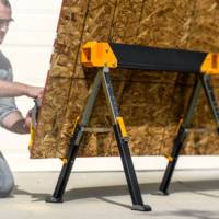 Tréteaux-table de chantier C650 - pack de 2 pièces - Gedimat