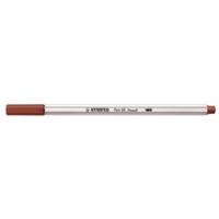 Feutre pinceau Pen 68 brush, brun - STABILO