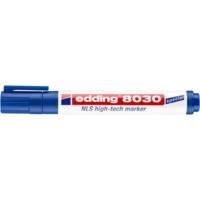 Marqueur NLS high-tech 8030 Peu Corrosif Bleu 1,5-3 mm - EDDING