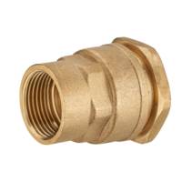 Raccord laiton droit - femelle ø15 x 21 mm - Gedimat - NOYON ET THIEBAULT