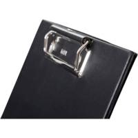 Porte-bloc carton plastifié format A3 paysage noir - MAUL
