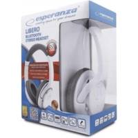 Casque Arceau Bluetooth LIBERO Blanc