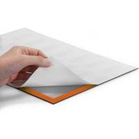Sachet 2 Cadres D'affichage DURAFRAME® A4 Dos Adhésif Orange