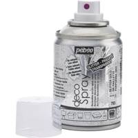 Aérosol 100 ml Peinture opaque permanente faible odeur PAILLETE OR