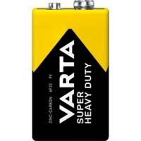 Pack 1 Pile Super Heavy Duty 2022 9V E-Block 6F22