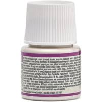 Flacon 45ml Peinture Deco Acrylique Nacrée NACRE SOIE - PÉBÉO