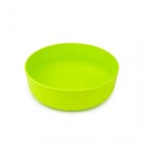 Bol coloré en matière 100% bio sourcée durable et micro ondable 35cl PLA - Lot de 3 minimum