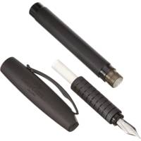 Stylo plume Essentio Aluminium Noir Plume Fine