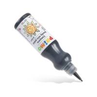 Flacon Ergonomique 50ml Peinture Gouache Noir - PRIMO