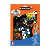 Atelier gommettes - Dinosaures - 462 gommettes